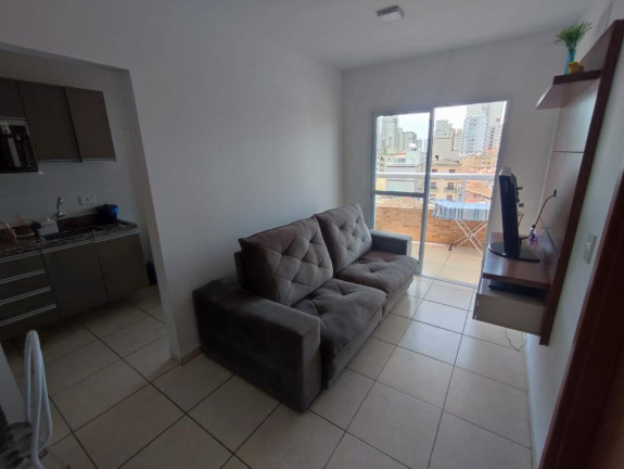 Imagem Apartamento com 1 Quarto à Venda, 40 m² em Aviação - Praia Grande