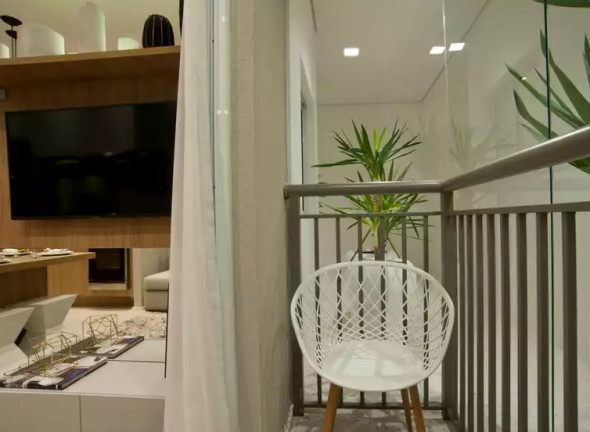 Imagem Apartamento com 2 Quartos à Venda, 34 m² em Mooca - São Paulo