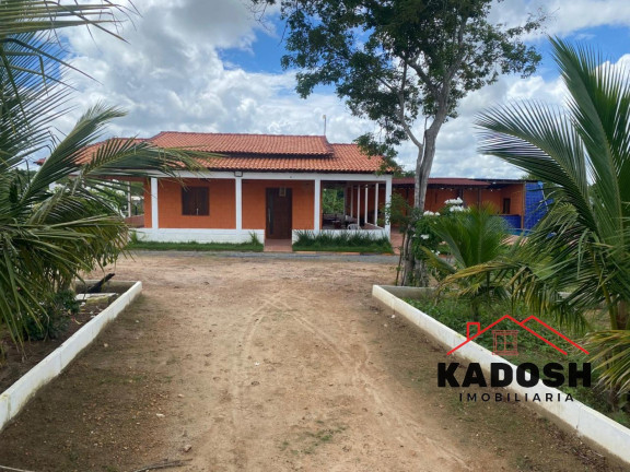 Imóvel com 2 Quartos à Venda, 4.500 m² em Centro - Santanópolis