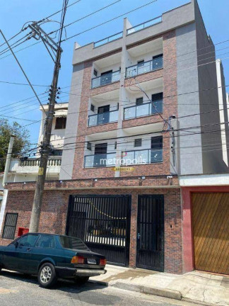 Apartamento com 2 Quartos à Venda, 57 m² em Campestre - Santo André