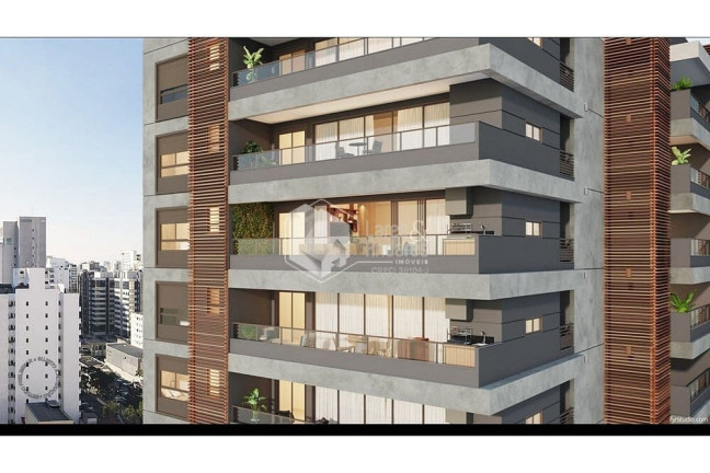 Apartamento com 3 Quartos à Venda, 121 m² em Moema - São Paulo