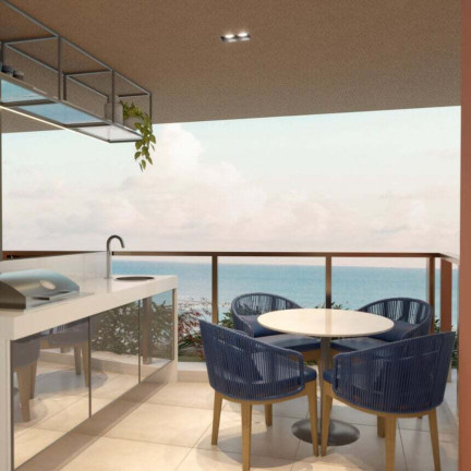 Imagem Apartamento com 3 Quartos à Venda, 98 m² em Ponta Do Seixas - João Pessoa