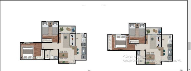 Imagem Apartamento com 2 Quartos à Venda, 55 m² em Pacaembu - Londrina Imagem Apartamento com 2 Quartos à Venda, 55 m² em Pacaembu - Londrina
