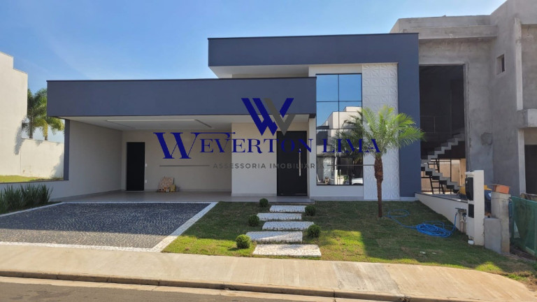 Casa com 3 Quartos à Venda, 200 m² em Jardim Residencial Maria Dulce - Indaiatuba