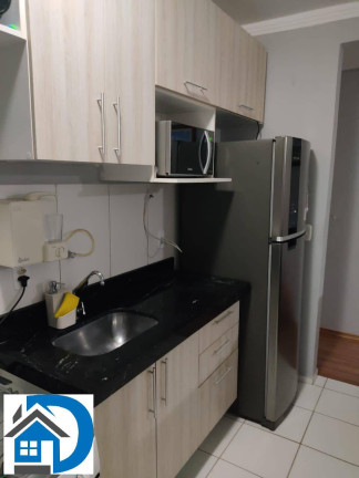Imagem Apartamento com 2 Quartos à Venda, 47 m² em Jardim Novo Mundo - Sorocaba