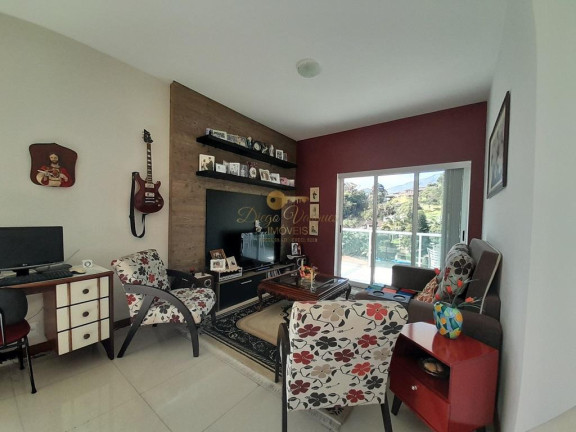 Apartamento com 3 Quartos à Venda, 136 m² em Várzea - Teresópolis