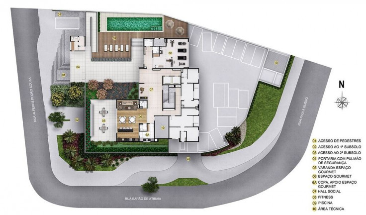 Imagem Apartamento com 1 Quarto à Venda, 35 m² em Taquaral - Campinas