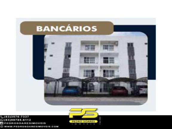 Apartamento com 3 Quartos à Venda, 85 m² em Jardim Cidade Universitária - João Pessoa