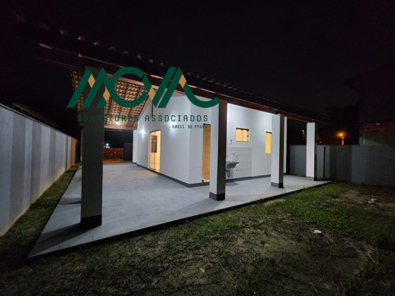 Imagem Casa com 2 Quartos para Alugar, 80 m² em Farol Do Itapoá Ii - Itapoá