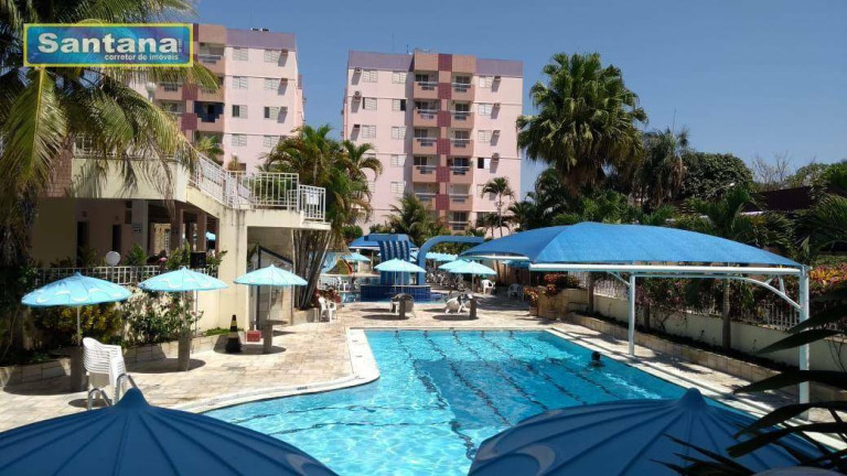 Imagem Apartamento com 3 Quartos à Venda, 56 m² em Vale Do Buriti Mirim - Caldas Novas Imagem Apartamento com 3 Quartos à Venda, 56 m² em Vale Do Buriti Mirim - Caldas Novas