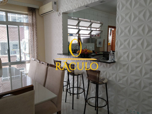 Imagem Apartamento com 3 Quartos à Venda, 130 m² em José Menino - Santos