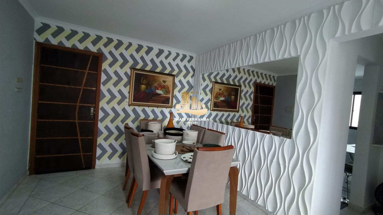 Imagem Apartamento com 1 Quarto à Venda, 70 m² em Ocian - Praia Grande