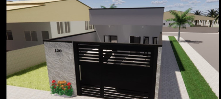 Imagem Casa com 3 Quartos à Venda, 71 m² em Loteamento Residencial E Comercial Araguaia - Pindamonhangaba