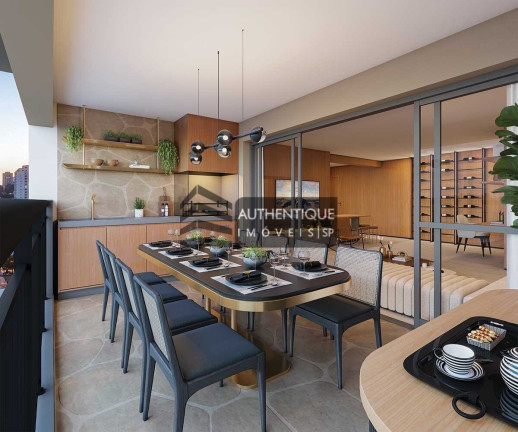 Imagem Apartamento com 3 Quartos à Venda, 126 m² em Mooca - São Paulo