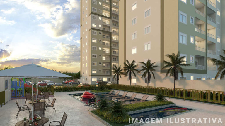 Imagem Apartamento com 2 Quartos à Venda, 46 m² Imagem Apartamento com 2 Quartos à Venda, 46 m²