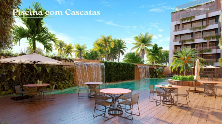 Imagem Apartamento com 1 Quarto à Venda, 24 m² em Carneiros - Ipojuca