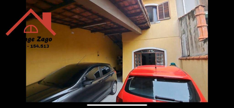 Sobrado com 3 Quartos à Venda, 170 m² em Parque Monte Alegre - Taboão Da Serra