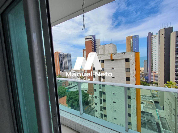 Imagem Apartamento com 2 Quartos à Venda, 61 m² em Meireles - Fortaleza