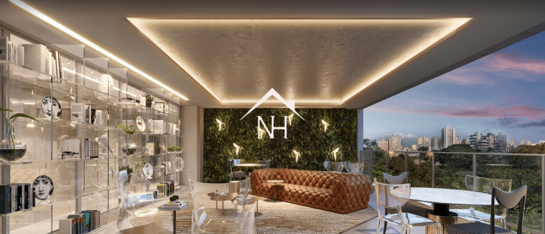 Apartamento com 2 Quartos à Venda, 109 m² em Perdizes - São Paulo