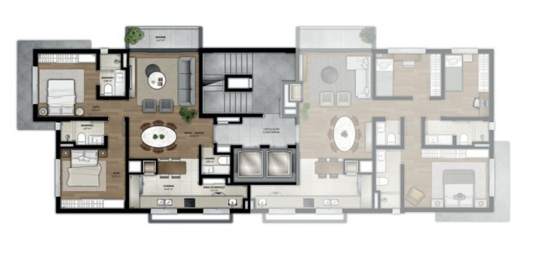 Imagem Apartamento com 3 Quartos à Venda, 103 m² em Rio Branco - Porto Alegre