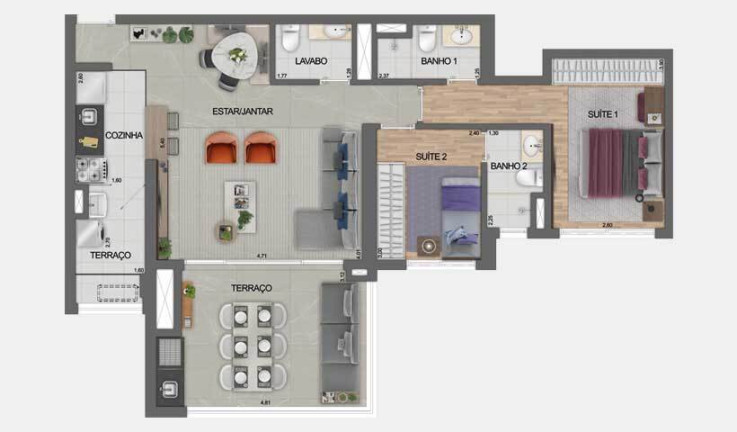Imagem Apartamento com 3 Quartos à Venda, 91 m² em Vila Prudente - São Paulo Imagem Apartamento com 3 Quartos à Venda, 91 m² em Vila Prudente - São Paulo