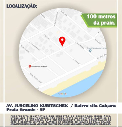 Imagem Apartamento com 1 Quarto à Venda, 59 m² em Caiçara - Praia Grande Imagem Apartamento com 1 Quarto à Venda, 59 m² em Caiçara - Praia Grande