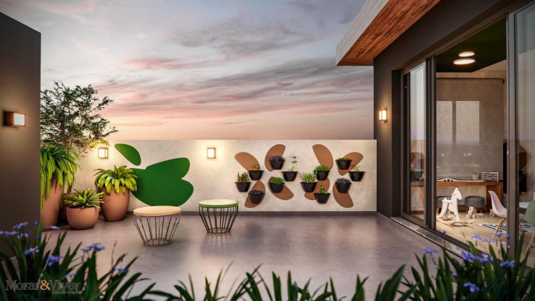 Imagem Apartamento com 2 Quartos à Venda, 62 m² em Bacacheri - Curitiba
