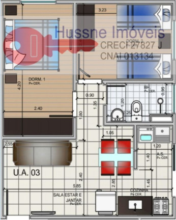 Imagem Apartamento à Venda, em Jardim Tulipas - Sorocaba Imagem Apartamento à Venda, em Jardim Tulipas - Sorocaba