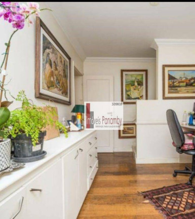 Imagem Apartamento com 4 Quartos à Venda, 275 m² em Real Parque - São Paulo