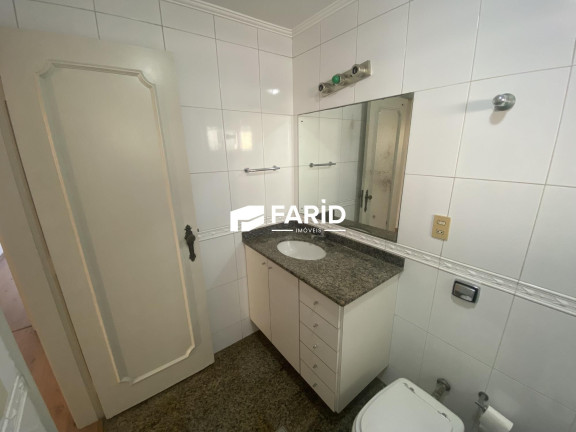 Apartamento com 3 Quartos para Alugar, 122 m² em Boqueirão - Santos