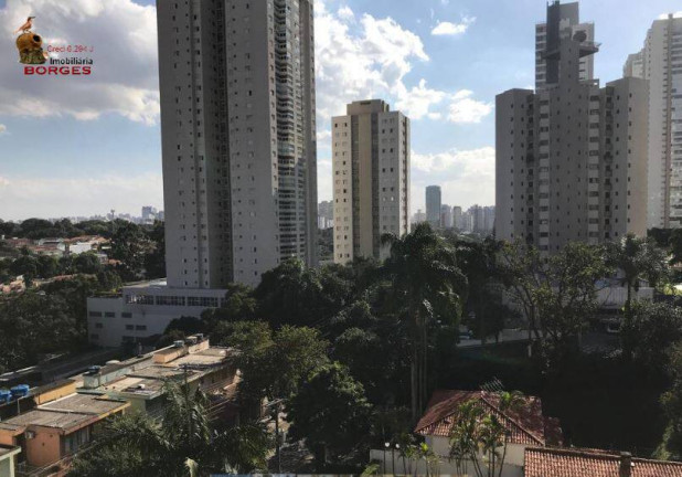 Imagem Apartamento com 3 Quartos à Venda, 125 m² em Campo Belo - São Paulo