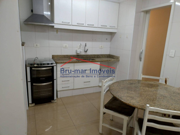 Imagem Apartamento com 2 Quartos para Alugar, 129 m² em Pompéia - Santos