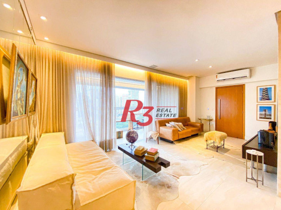 Imagem Apartamento com 3 Quartos à Venda, 159 m² em Embaré - Santos