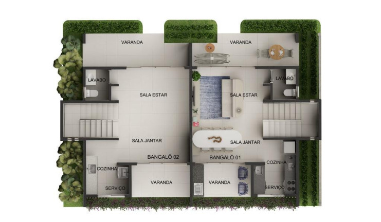 Imagem Casa com 3 Quartos à Venda, 99 m² em Ponta De Campina - Cabedelo Imagem Casa com 3 Quartos à Venda, 99 m² em Ponta De Campina - Cabedelo
