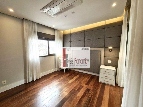 Imagem Apartamento com 3 Quartos à Venda ou Locação, 192 m² em Campo Belo - São Paulo