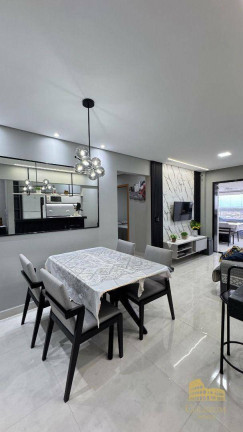 Imagem Apartamento com 2 Quartos à Venda, 90 m² em Caiçara - Praia Grande