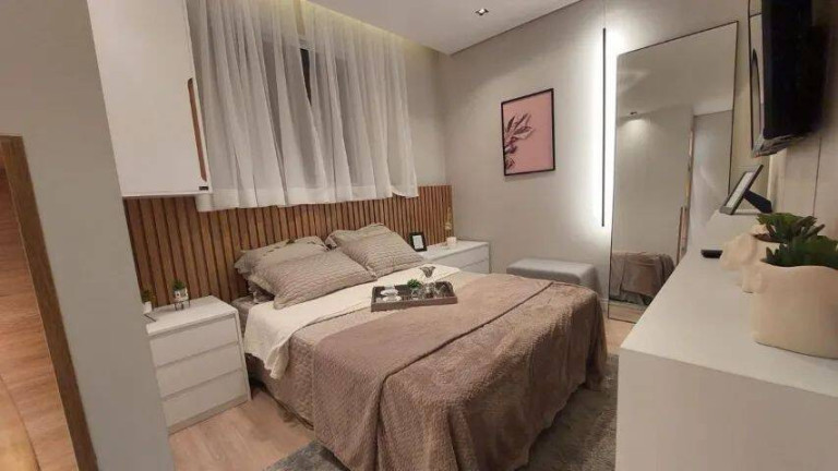 Imagem Apartamento com 2 Quartos à Venda, 52 m² em Parque Residencial Flamboyant - São José Dos Campos