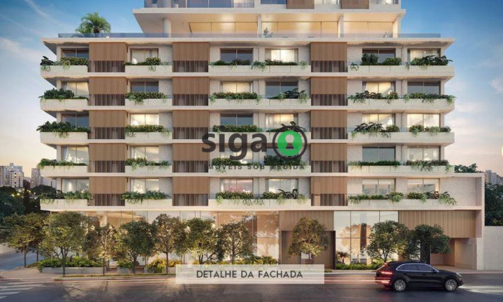 Imagem Apartamento com 4 Quartos à Venda, 185 m² em Jardins - São Paulo