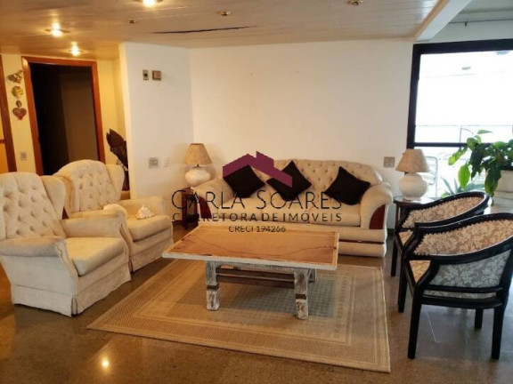Imagem Apartamento com 4 Quartos à Venda, 360 m² em Vila Alzira - Guarujá