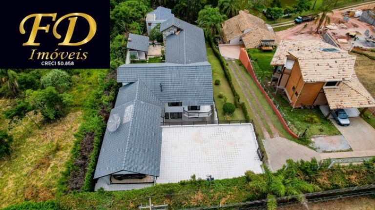 Imagem Casa de Condomínio com 4 Quartos à Venda, 600 m² em Portão - Atibaia