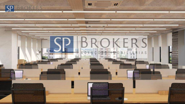 Sala Comercial para Alugar, 320 m² em Vila Olímpia - São Paulo