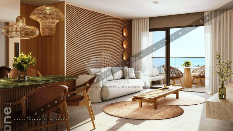 Imagem Apartamento com 3 Quartos à Venda, 129 m² em Paiva - Cabo De Santo Agostinho