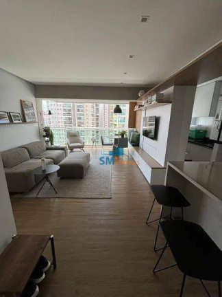 Imagem Apartamento com 1 Quarto à Venda, 59 m² em Campo Belo - São Paulo