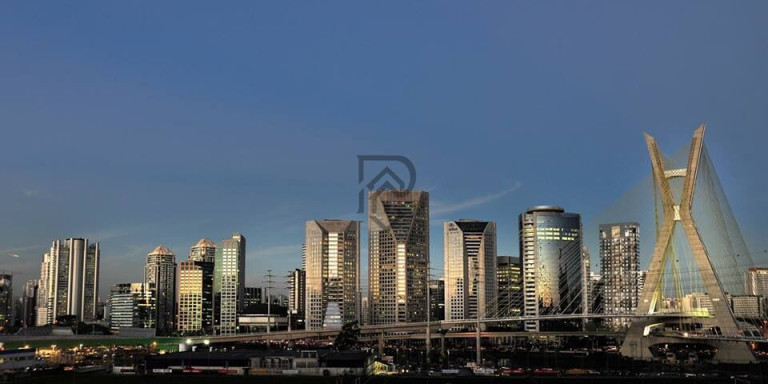 Imagem Apartamento com 1 Quarto à Venda, 63 m² em Brooklin - São Paulo