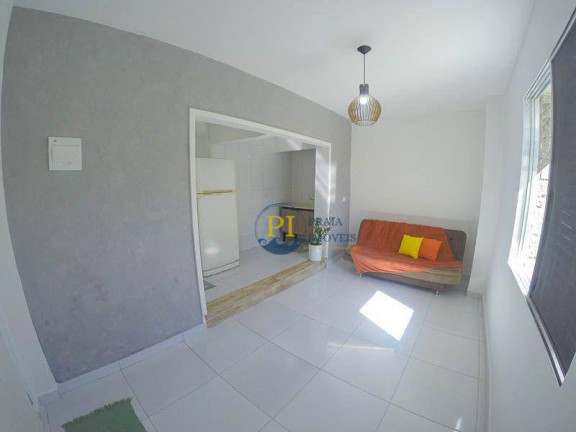 Kitnet com 1 Quarto à Venda, 23 m² em Canto Do Forte - Praia Grande