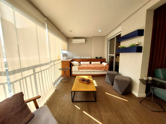 Imagem Imóvel com 1 Quarto para Alugar, 54 m² em Vila Nova Conceição - São Paulo