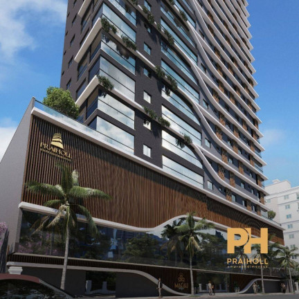 Imagem Apartamento com 3 Quartos à Venda, 117 m² em Balneário Perequê - Porto Belo