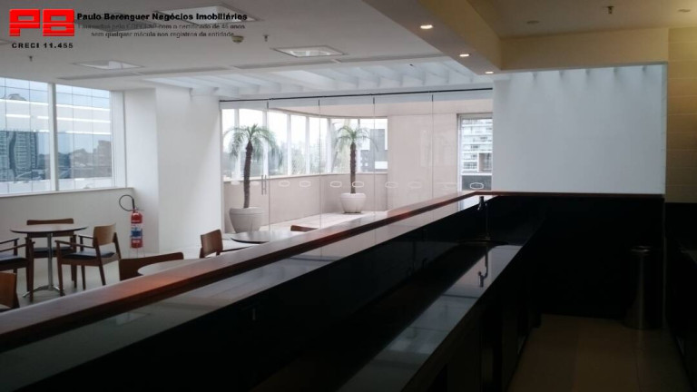 Imagem Imóvel Comercial para Alugar, 122 m² em Cidade Monções - São Paulo