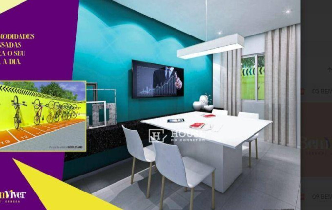 Imagem Apartamento com 2 Quartos à Venda, 38 m² em Consolação - São Paulo