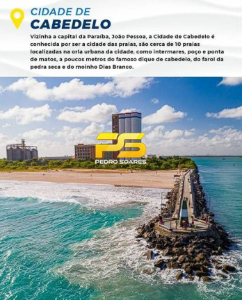 Imagem Apartamento com 1 Quarto à Venda, 22 m² em Ponta De Matos - Cabedelo
